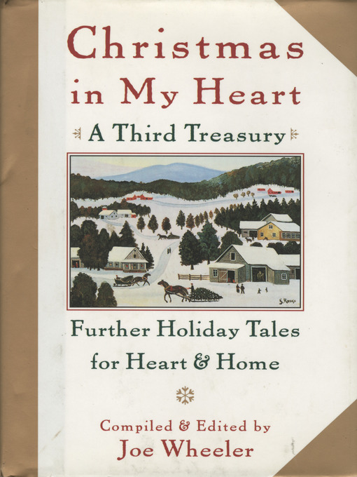 Title details for Christmas in My Heart, a Third Treasury by Joe Wheeler - Wait list